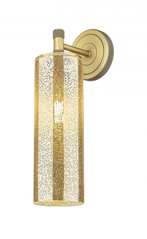 Crown Point - 1 Light - 5 inch - Brushed Brass - Sconce