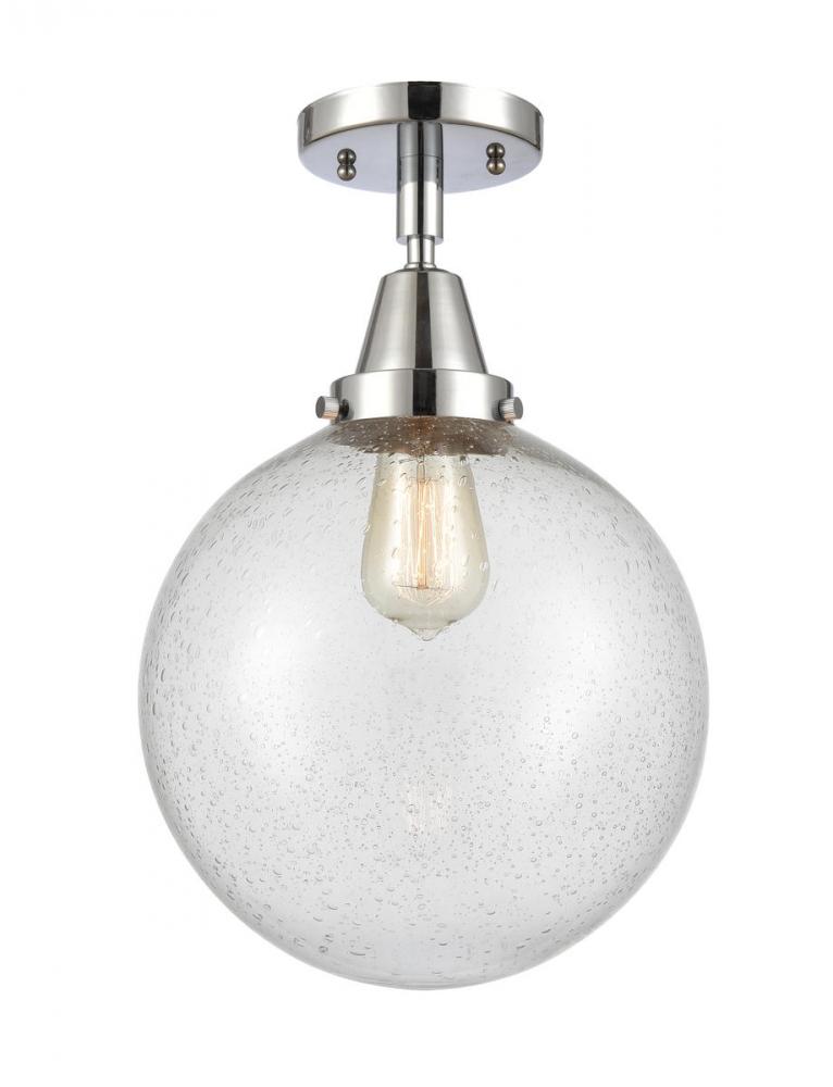 Beacon - 1 Light - 10 inch - Polished Chrome - Semi-Flush Mount