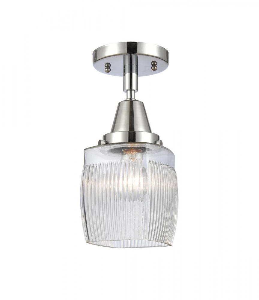 Colton - 1 Light - 6 inch - Polished Chrome - Semi-Flush Mount