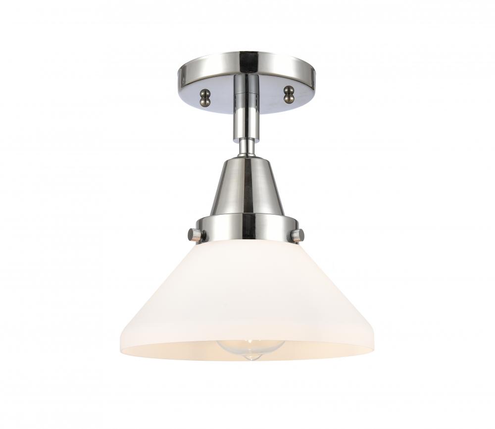 Caden - 1 Light - 8 inch - Polished Chrome - Semi-Flush Mount