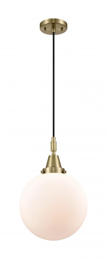 Beacon - 1 Light - 10 inch - Antique Brass - Mini Pendant