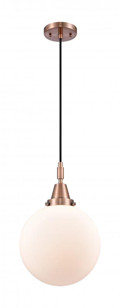 Beacon - 1 Light - 10 inch - Antique Copper - Mini Pendant