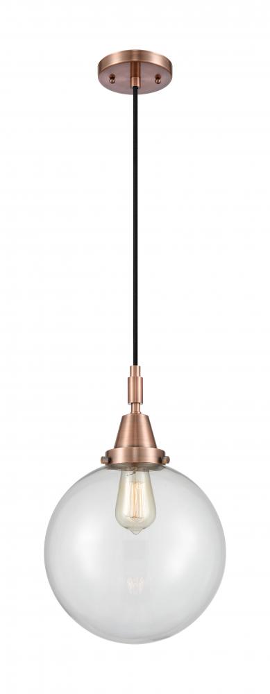 Beacon - 1 Light - 10 inch - Antique Copper - Mini Pendant