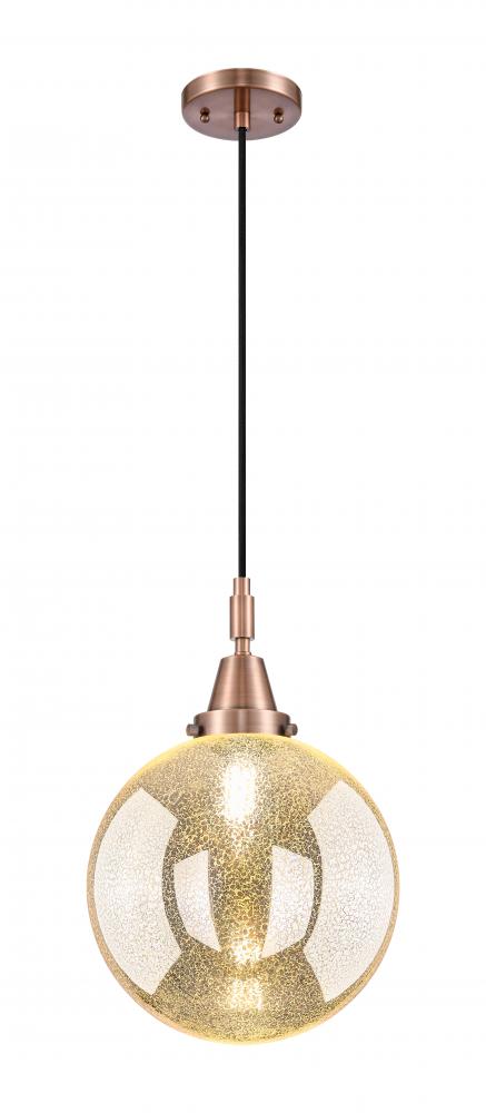 Beacon - 1 Light - 10 inch - Antique Copper - Mini Pendant