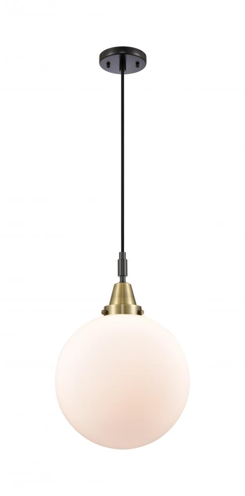 Beacon - 1 Light - 12 inch - Black Antique Brass - Mini Pendant