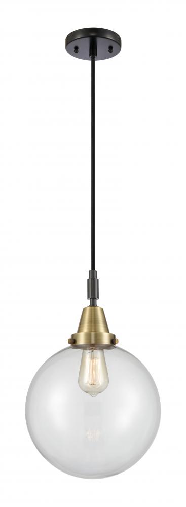 Beacon - 1 Light - 10 inch - Black Antique Brass - Mini Pendant