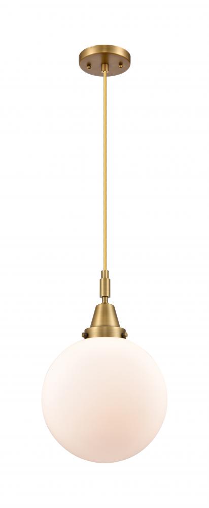 Beacon - 1 Light - 10 inch - Brushed Brass - Mini Pendant