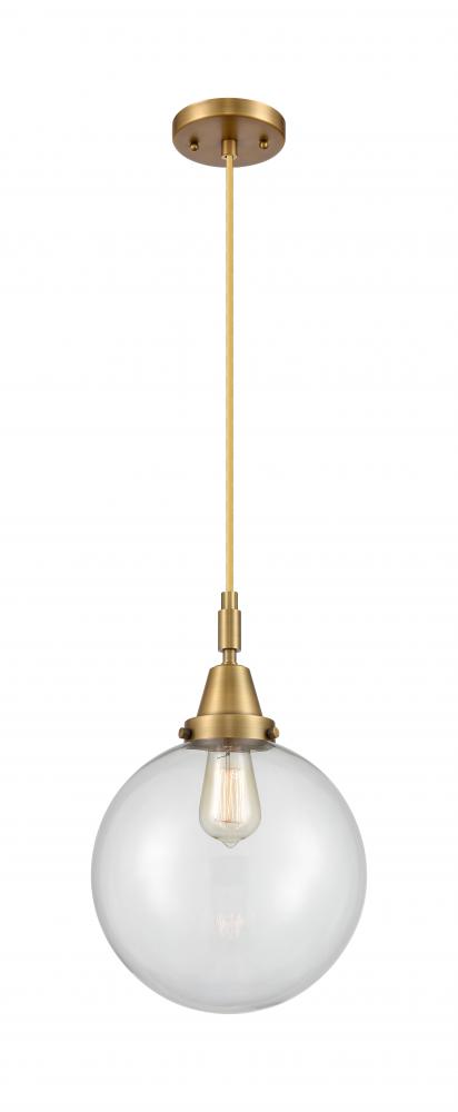 Beacon - 1 Light - 10 inch - Brushed Brass - Mini Pendant