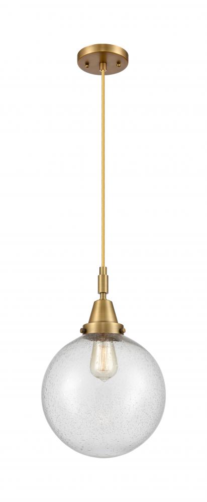 Beacon - 1 Light - 10 inch - Brushed Brass - Mini Pendant