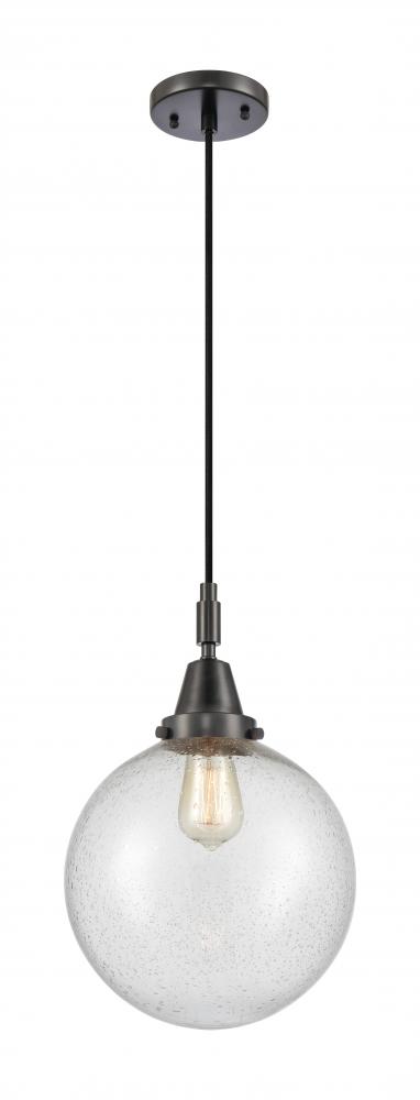 Beacon - 1 Light - 10 inch - Matte Black - Mini Pendant