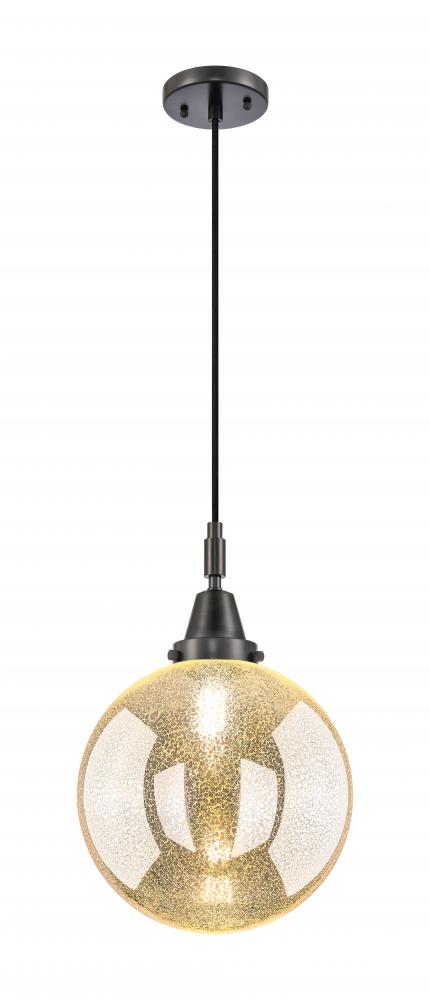 Beacon - 1 Light - 10 inch - Matte Black - Mini Pendant
