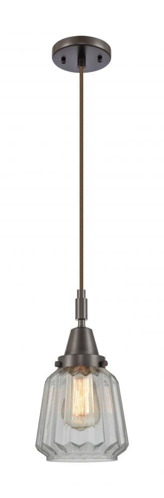 Chatham - 1 Light - 7 inch - Oil Rubbed Bronze - Mini Pendant