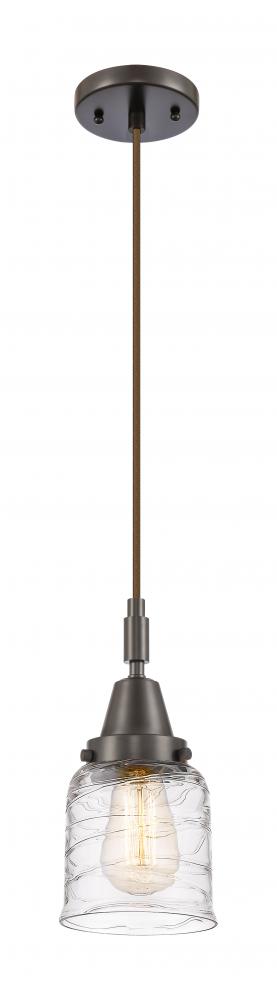 Bell - 1 Light - 5 inch - Oil Rubbed Bronze - Mini Pendant
