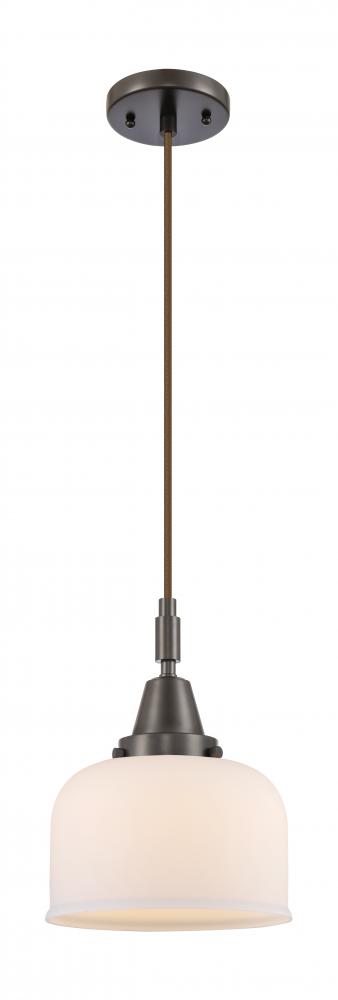 Bell - 1 Light - 8 inch - Oil Rubbed Bronze - Mini Pendant