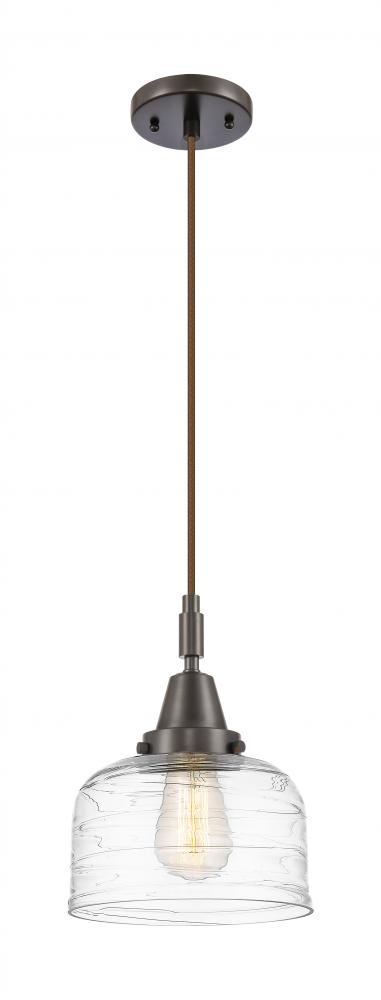 Bell - 1 Light - 8 inch - Oil Rubbed Bronze - Mini Pendant