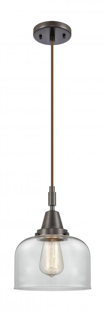 Bell - 1 Light - 8 inch - Oil Rubbed Bronze - Mini Pendant