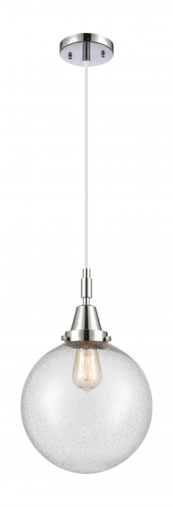 Beacon - 1 Light - 10 inch - Polished Chrome - Mini Pendant