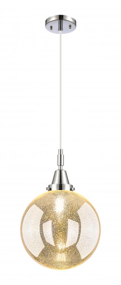 Beacon - 1 Light - 10 inch - Polished Chrome - Mini Pendant