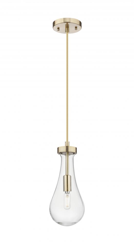 Owego - 1 Light - 5 inch - Champagne Bronze - Pendant