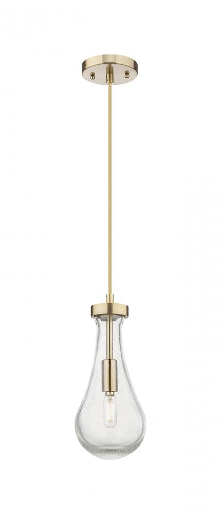 Owego - 1 Light - 5 inch - Champagne Bronze - Pendant
