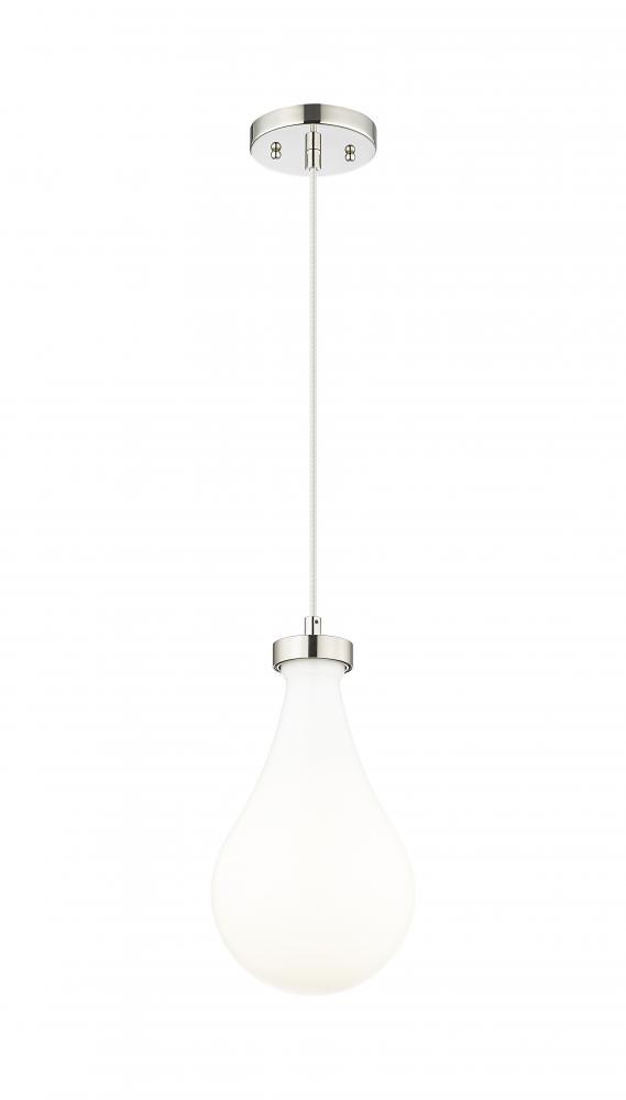 Owego - 1 Light - 5 inch - Polished Nickel - Pendant