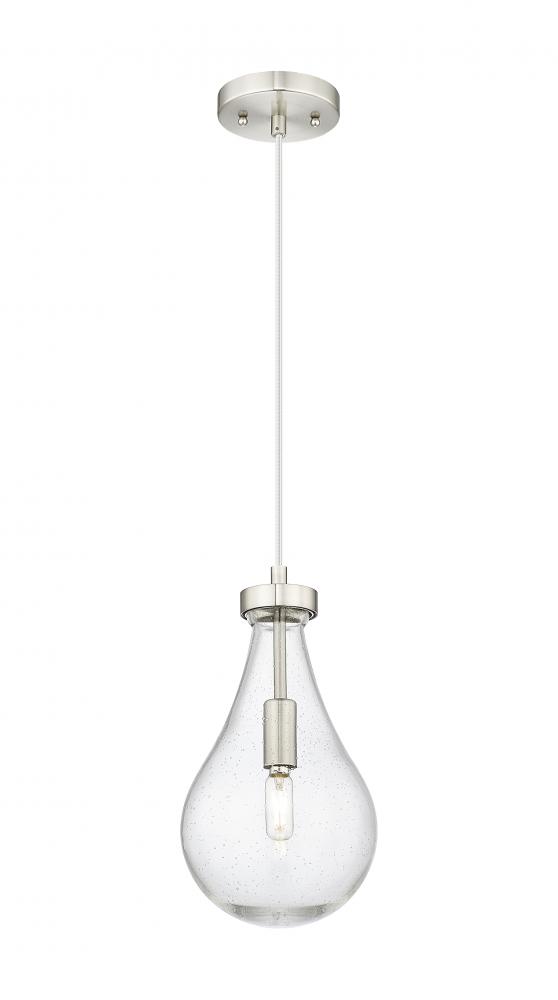 Owego - 1 Light - 5 inch - Satin Nickel - Pendant