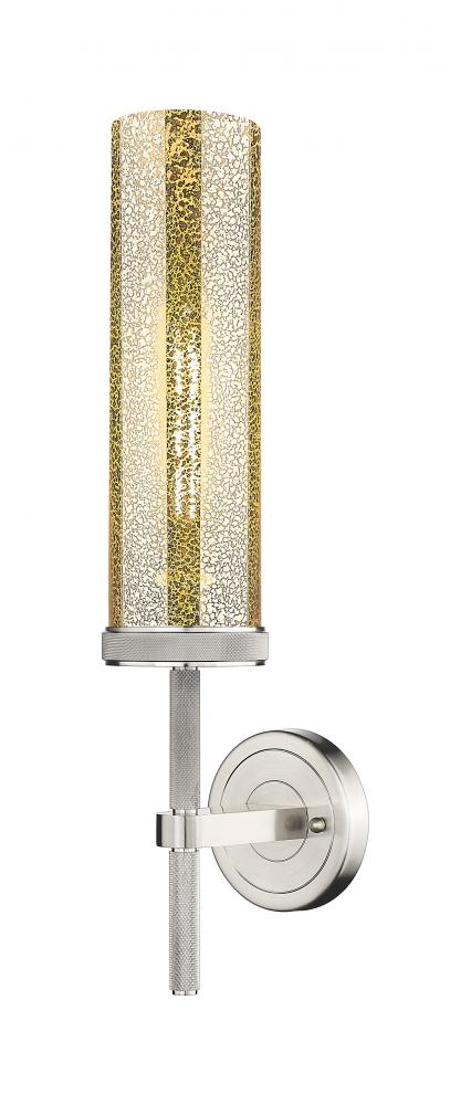Lincoln - 1 Light - 5 inch - Satin Nickel - Sconce