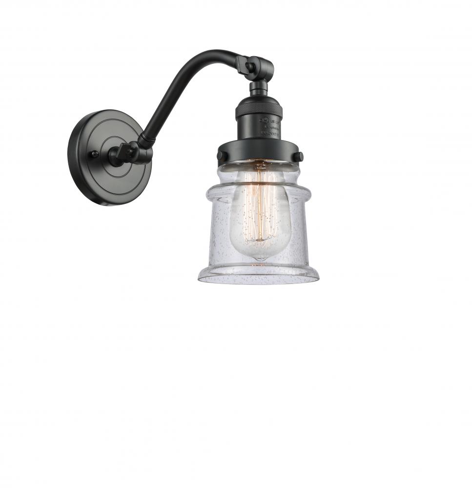 Canton - 1 Light - 7 inch - Oil Rubbed Bronze - Adjustable Sconce