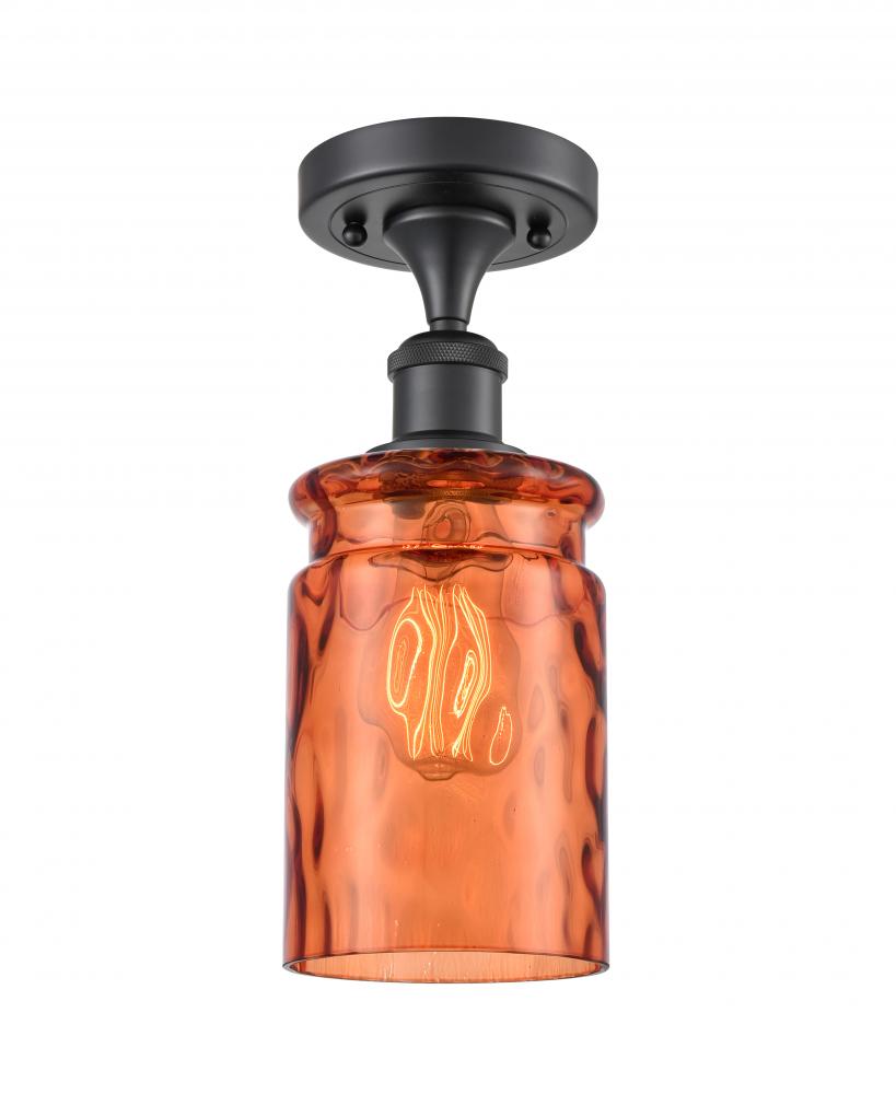 Candor 1 Light Semi-Flush Mount