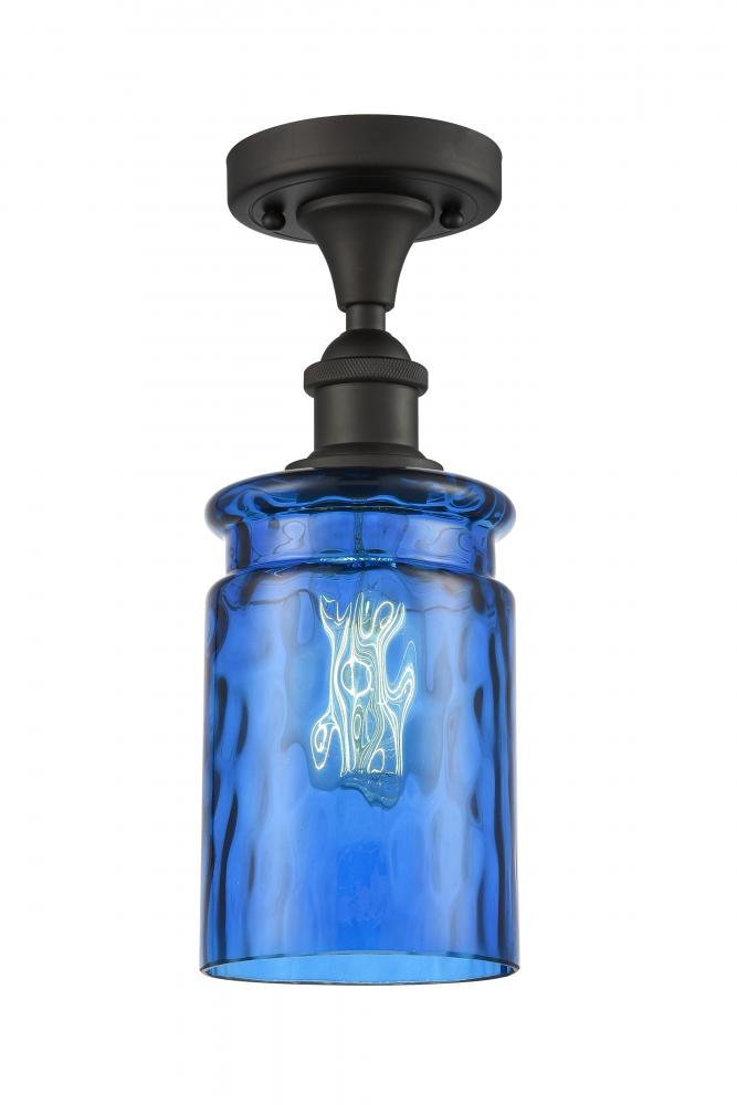 Candor 1 Light Semi-Flush Mount