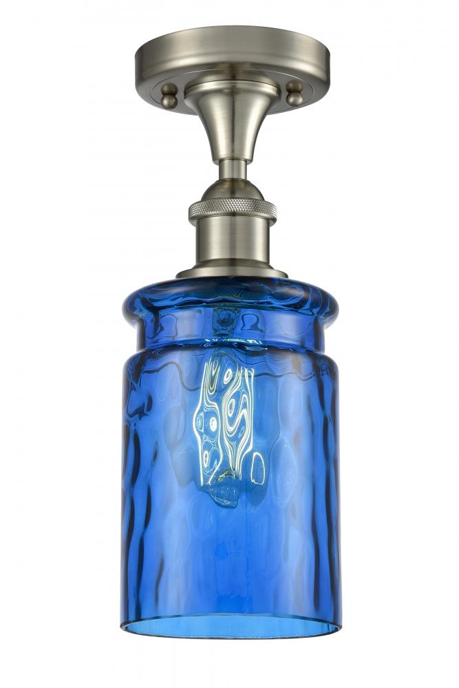 Candor 1 Light Semi-Flush Mount