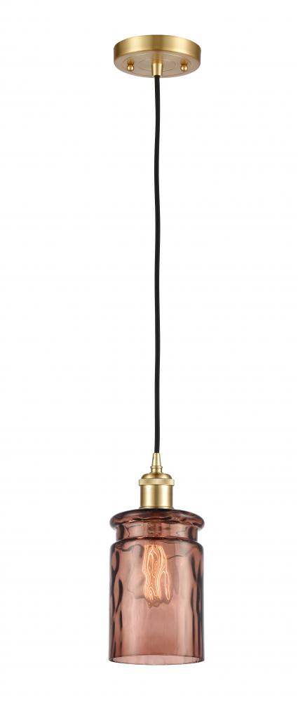Candor 1 Light Mini Pendant