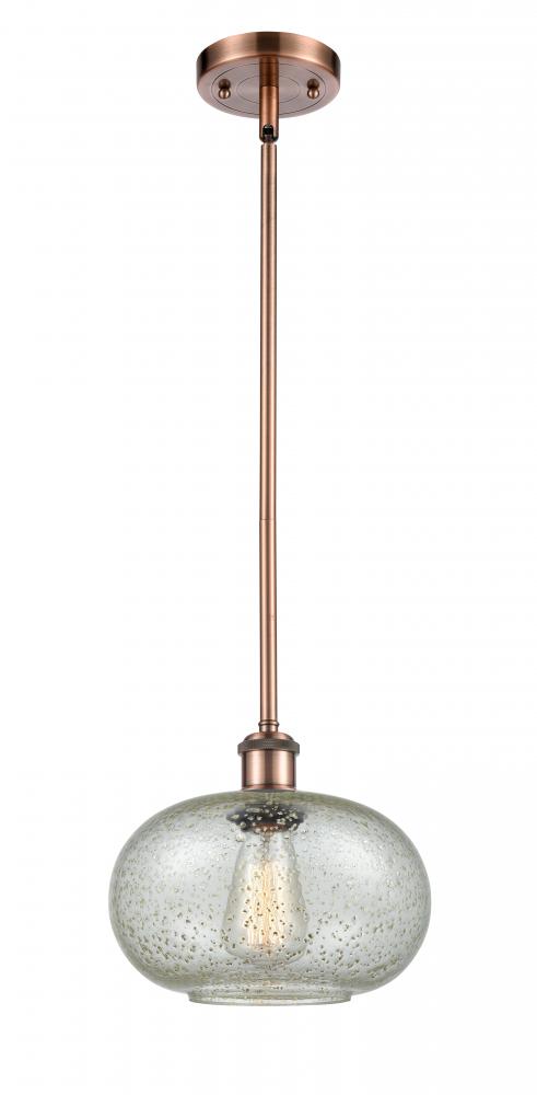 Gorham - 1 Light - 10 inch - Antique Copper - Mini Pendant