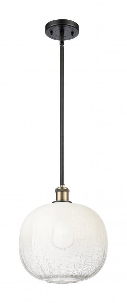 Brookhaven Sphere - 1 Light - 11 inch - Black Antique Brass - Stem hung - Mini Pendant