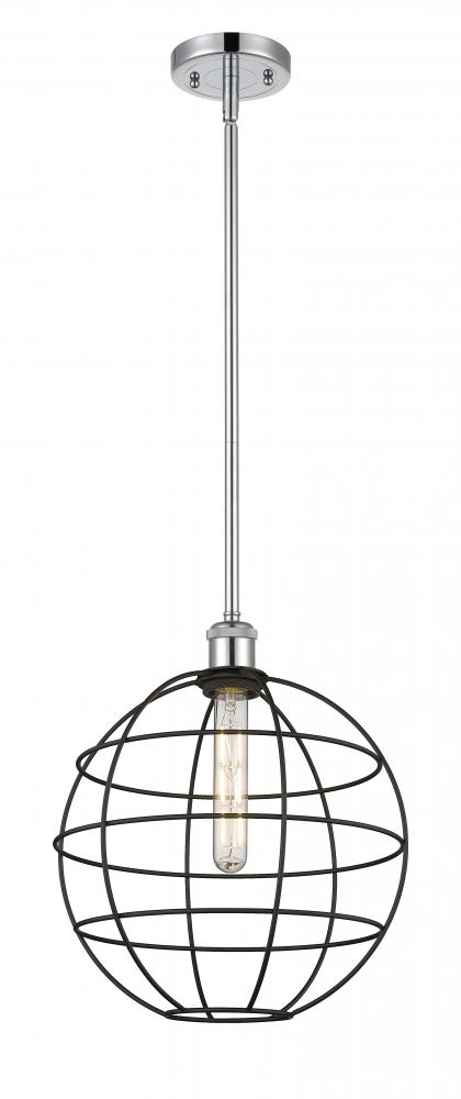 Lake Placid - 1 Light - 12 inch - Polished Chrome - Mini Pendant