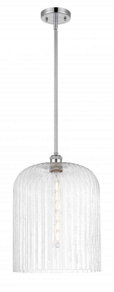 Bridal Veil - 1 Light - 5 inch - Polished Chrome - Mini Pendant