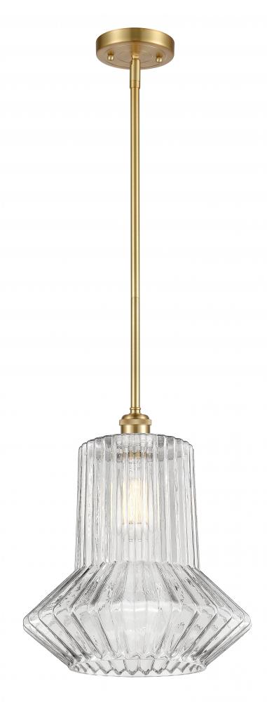 Springwater - 1 Light - 12 inch - Satin Gold - Mini Pendant