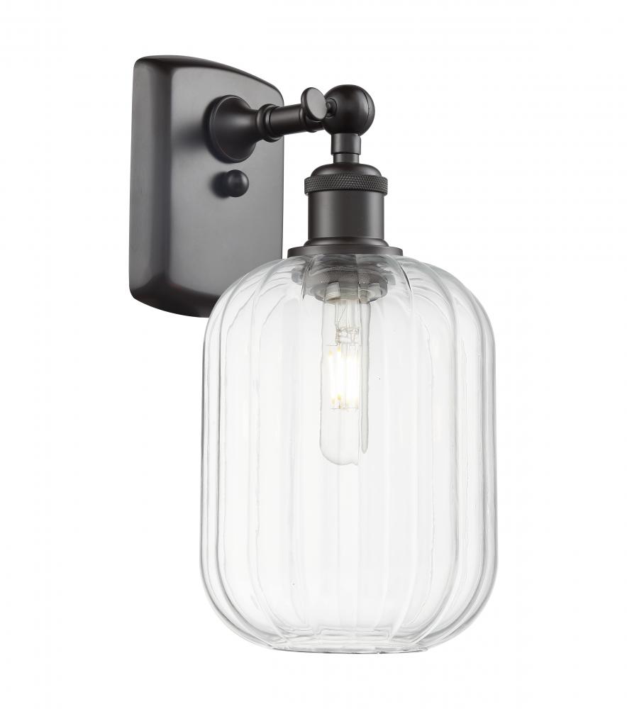 Preston Cylinder - 1 Light - 7 inch - Oil Rubbed Bronze - Sconce