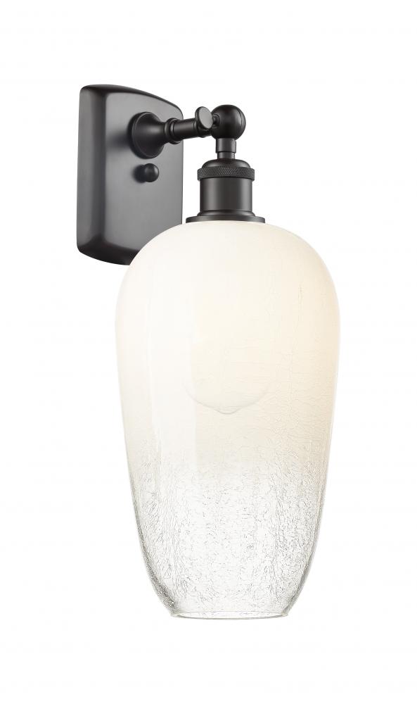 Brookhaven Flute - 1 Light - 7 inch - Oil Rubbed Bronze - Sconce