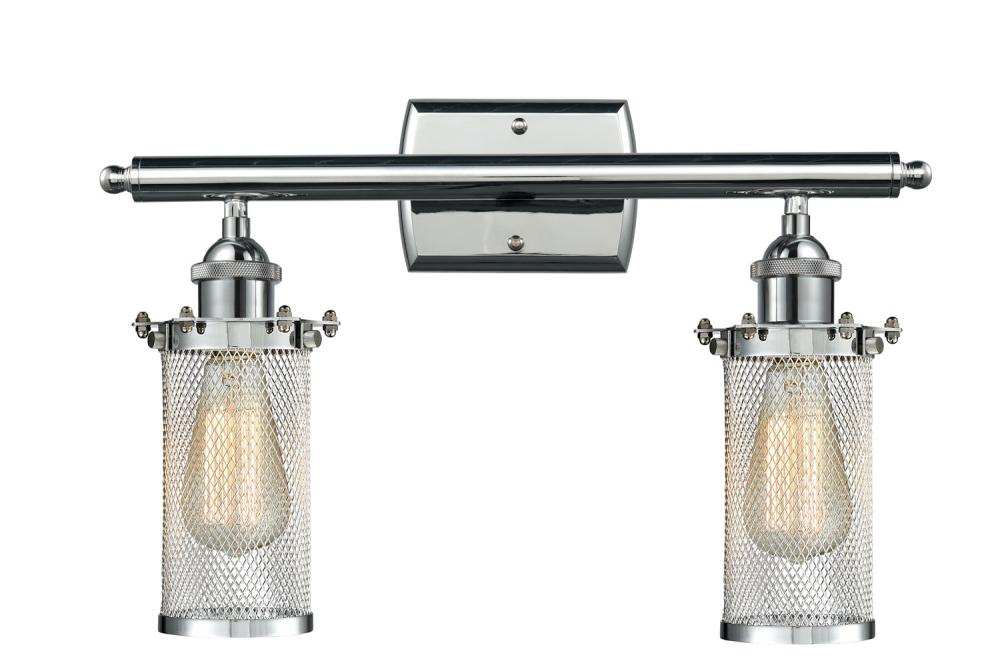 Bleecker 2 Light Bath Vanity Light