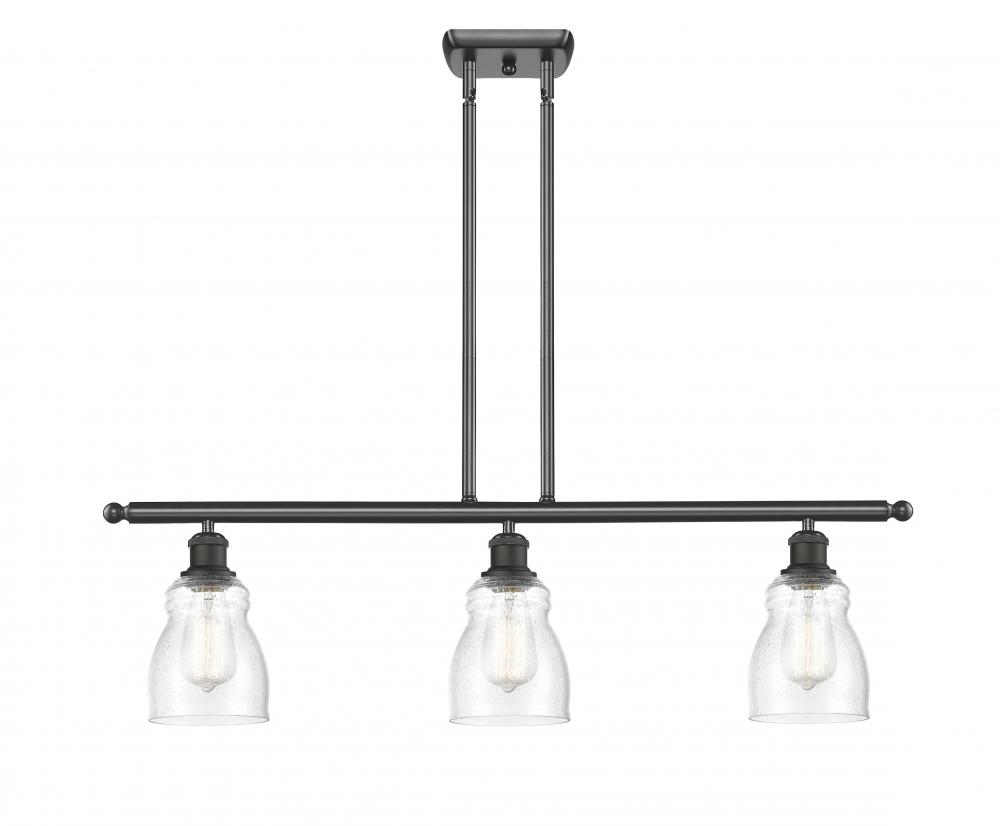 Ellery - 3 Light - 36 inch - Oil Rubbed Bronze - Stem hung - Island Light
