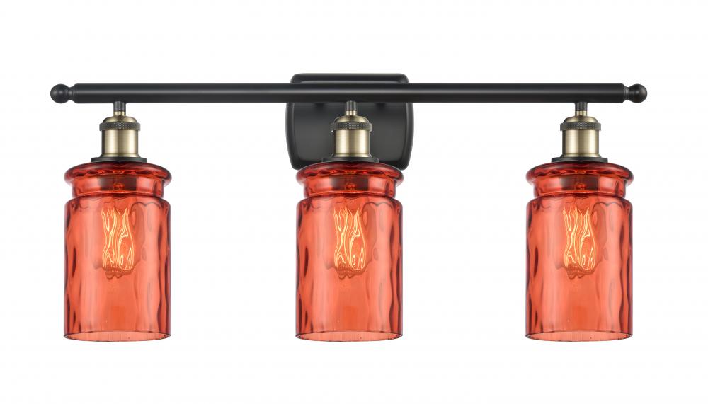Candor 3 Light Bath Vanity Light