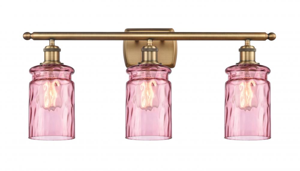 Candor 3 Light Bath Vanity Light