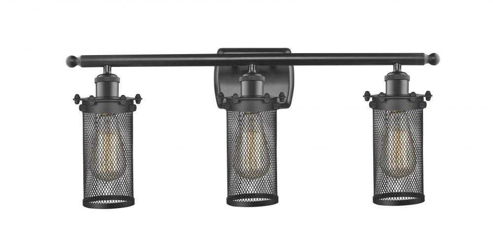 Bleecker 3 Light Bath Vanity Light