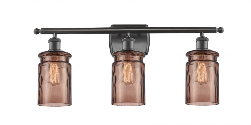 Candor 3 Light Bath Vanity Light