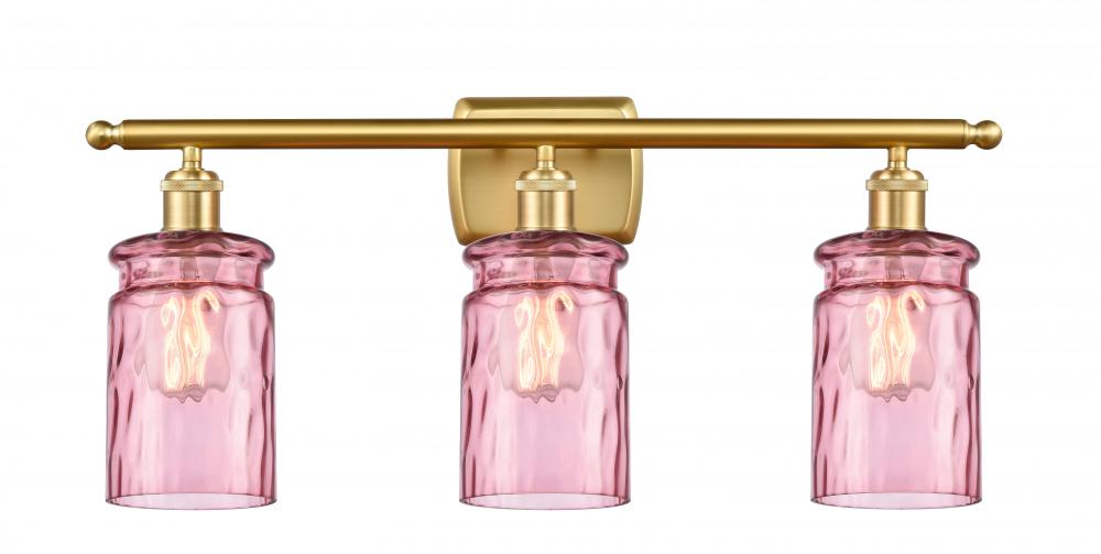 Candor 3 Light Bath Vanity Light