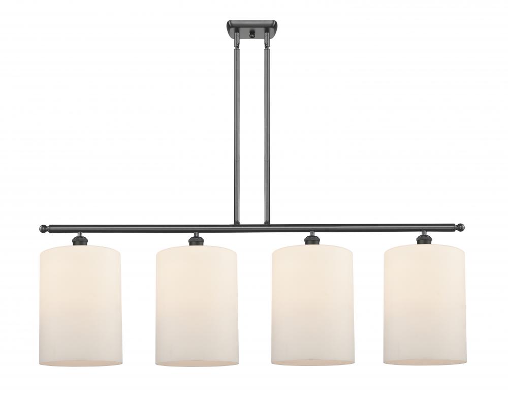 Cobbleskill - 4 Light - 48 inch - Oil Rubbed Bronze - Stem hung - Island Light