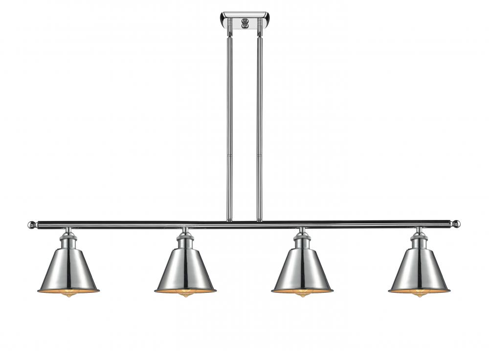 Smithfield - 4 Light - 48 inch - Polished Chrome - Stem hung - Island Light