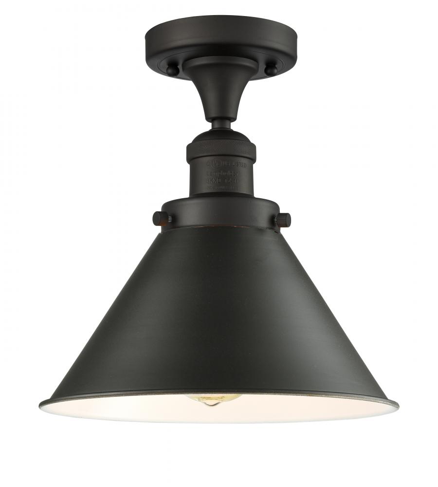 Briarcliff 1 Light Semi-Flush Mount