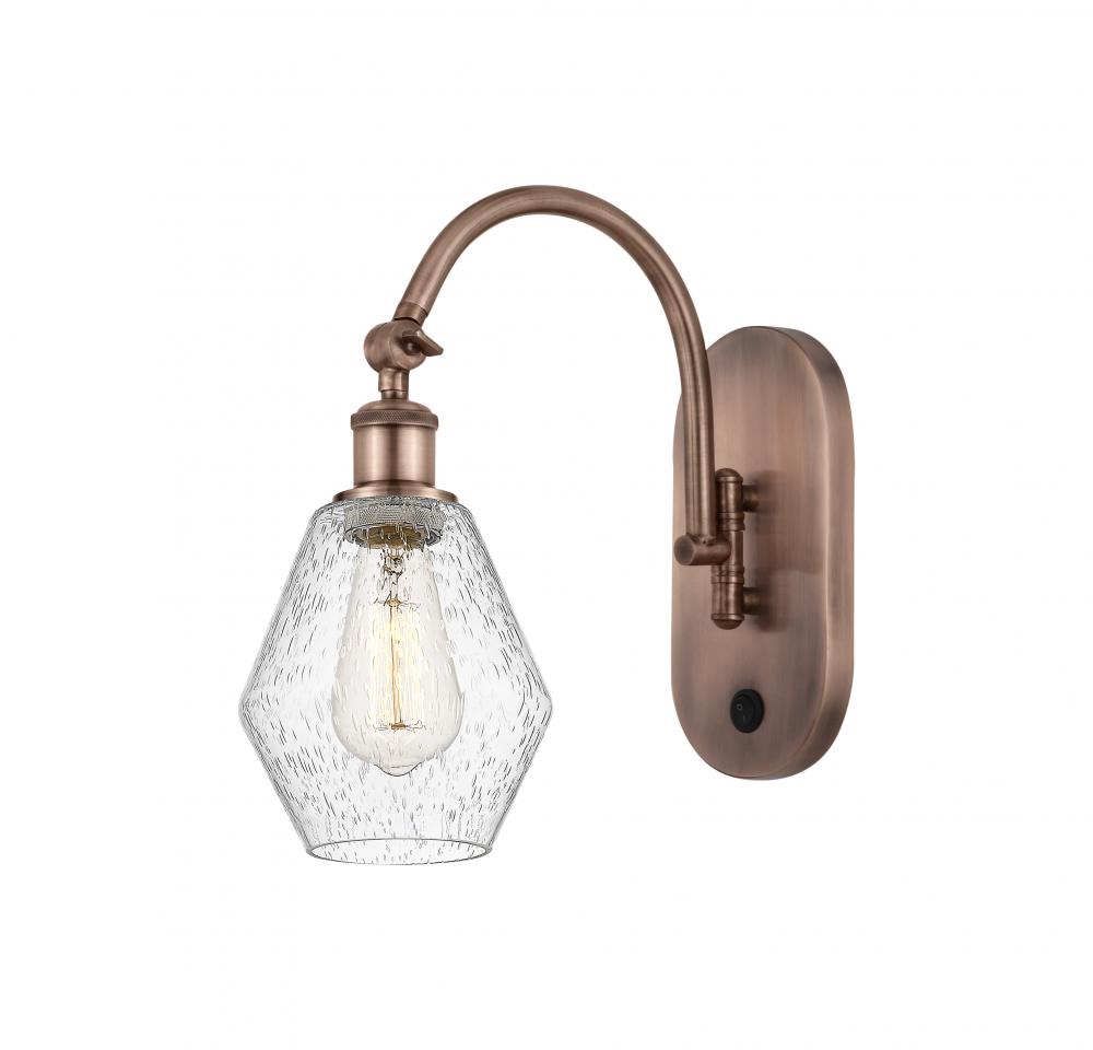 Cindyrella - 1 Light - 6 inch - Antique Copper - Adjustable Swing Arm
